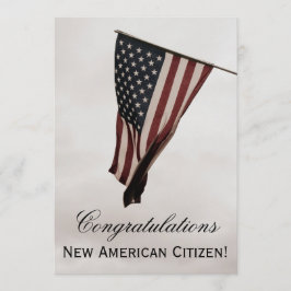 Glückwunsch-neuer amerikanischer Staatsbürger! - Einladung
