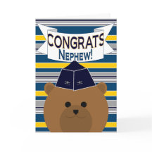 Glückwunsch - Offizier der Luftwaffe / Nephew