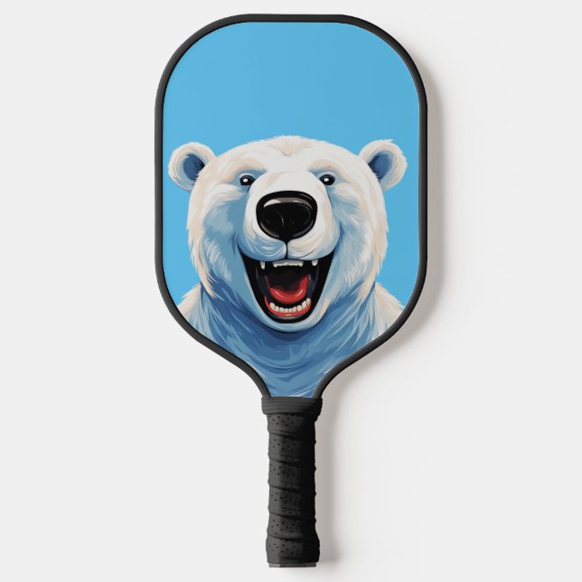 Glückwunsch Pickleball Schläger (Vorderseite)