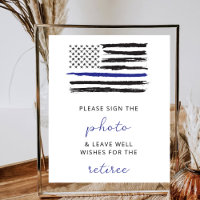 Glückwunsch Polizeibeamte Party Polizeibeamte