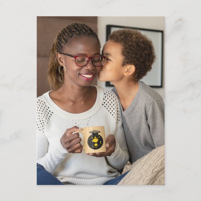 Glückwunsch Postkarte (Vorderseite)