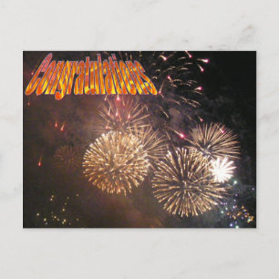 Glückwunsch Postkarte