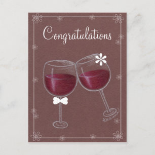 Glückwunsch! Postkarte