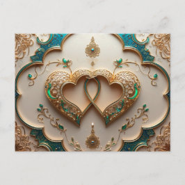 Glückwunsch Postkarte Mabrouk