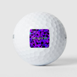 Glückwunsch! Punk Stars Golfball