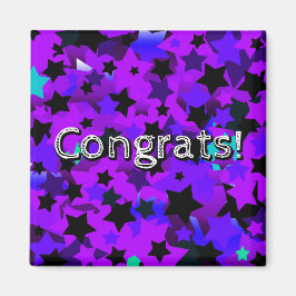 Glückwunsch! Punk Stars Magnet