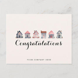 Glückwunsch Real Anwesen Neue Wohnung Postkarte