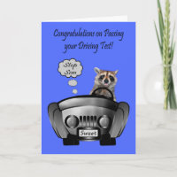 Glückwunsch, Step Son, Driving Test