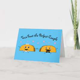 Glückwunsch Taco Wedding Card Karte