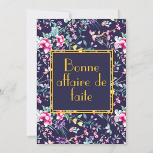 Glückwunsch / Trost Grußkarte Feiertagskarte