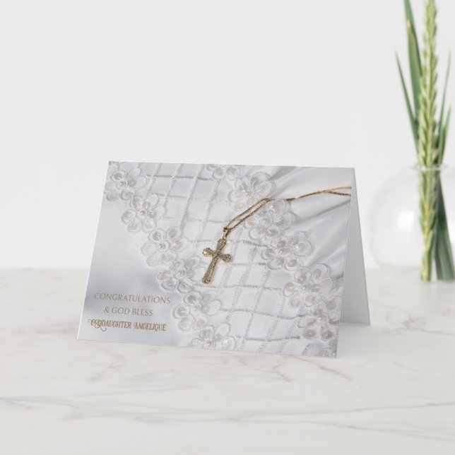 Glückwunsch und Gott segnen jede Beziehung jeder A Karte (Vorderseite)