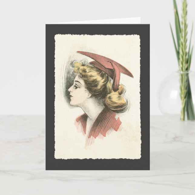 Glückwunsch: Uni oder Hochschulabschluss Karte (Vorderseite)