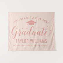 Glückwunsch unseres Graduate Rose Gold Abschluss