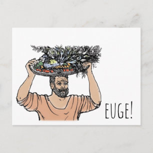 Glückwunsch von Grumio Postkarte