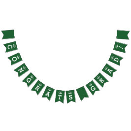 Glückwunsch von Jurastudien, die Fahnen jagen Wimpelkette