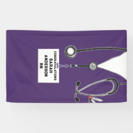 Glückwunsch von Krankenschwestern und Abschlüssen Banner