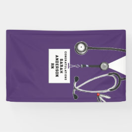 Glückwunsch von Krankenschwestern und Abschlüssen Banner