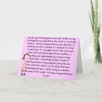 Glückwunsch Werbeaktion Geschenke (weiblich)
