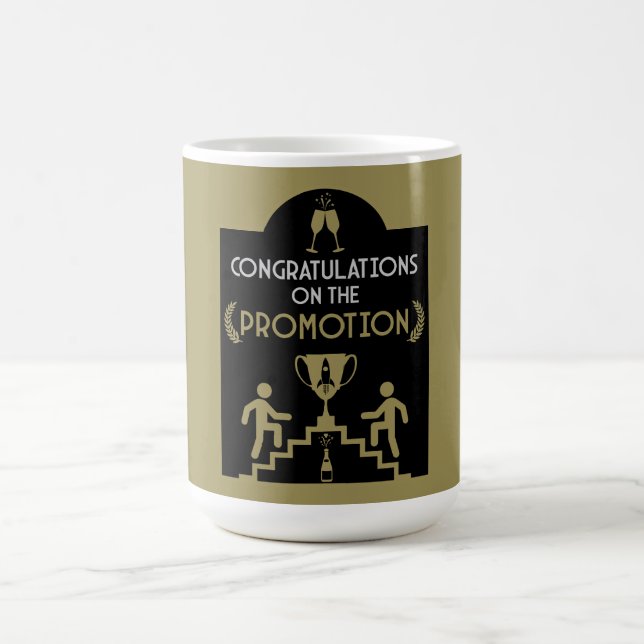Glückwunsch Werbeaktion Kaffeetasse (Mittel)