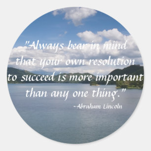 Glückwunsch zu Ihrer Werbeaktion Runder Aufkleber