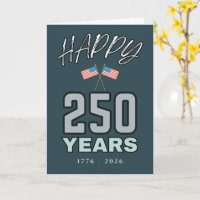 Glückwunsch zum 250-jährigen USA-Jubiläum