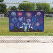 Glückwunsch zum 4. Juli in New York