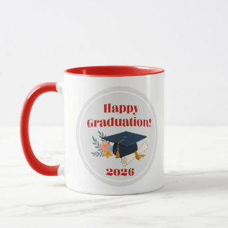 Glückwunsch zum Abschluss 2026! Tasse
