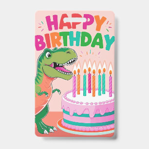 Glückwunsch zum Geburtstag für Kinder Ausweis