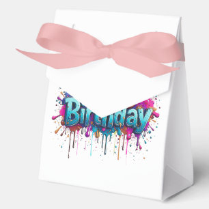 Glückwunsch zum Geburtstag Geschenkboxen Geschenkschachtel