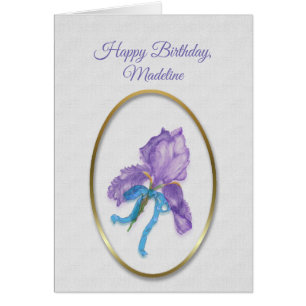Glückwunsch zum Geburtstag, (individuelle Name) Li