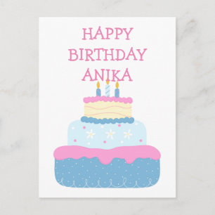 GLÜCKWUNSCH ZUM GEBURTSTAG KARTE, SOFORT DOWNLOAD POSTKARTE