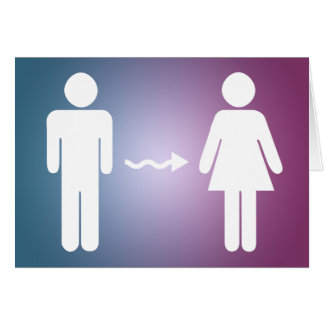 Glückwunsch zum Geschlechterwechsel