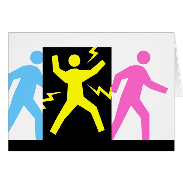 Glückwunsch zum Geschlechterwechsel (Vorderseite (Horizontal))