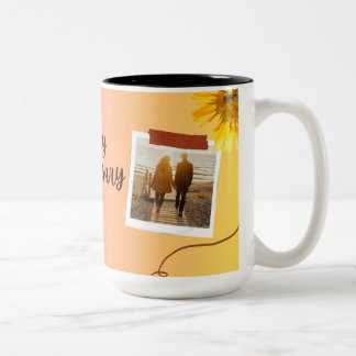 “Glückwunsch zum Jubiläum Tasse | Romantisches Ges
