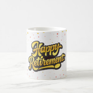 Glückwunsch zum Ruhestand Mug Kaffeetasse