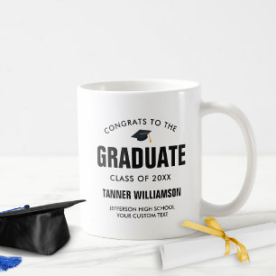 Glückwunsch zur Graduate-Klasse von 20XX Custom Kaffeetasse