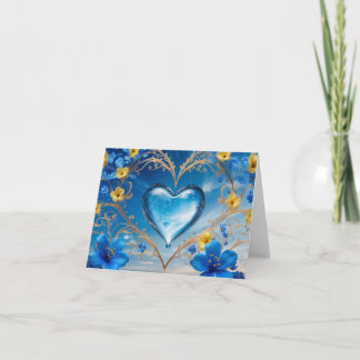 Glückwunsch zur Hochzeit Karte