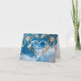 Glückwunsch zur Hochzeit Karte