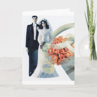 Glückwunsch zur Hochzeit Karte