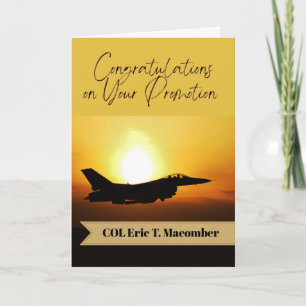 Glückwunsch zur Werbeaktion der Obersten Luftwaffe Karte