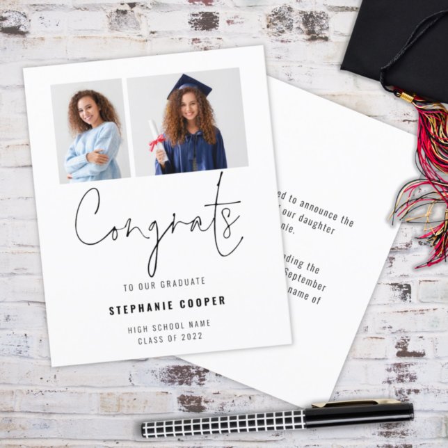 Glückwünsche 2 Foto 2022 Ankündigung von Abschlüss (Von Creator hochgeladen)