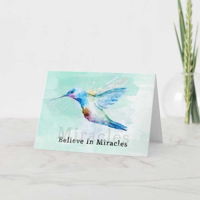 Glückwünsche an Ihrem Adoptionstag Karte (Vorderseite)