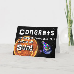 "Glückwünsche auf einer weiteren abgeschlossenen R Dankeskarte