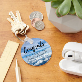 Glückwünsche auf Ihrem ersten Schlüsselanhänger fü