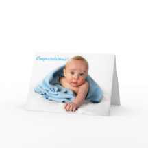 Glückwünsche auf Ihrem neuen Baby