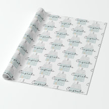 Glückwünsche auf Ihrem neuen Zuhause-Wrapper