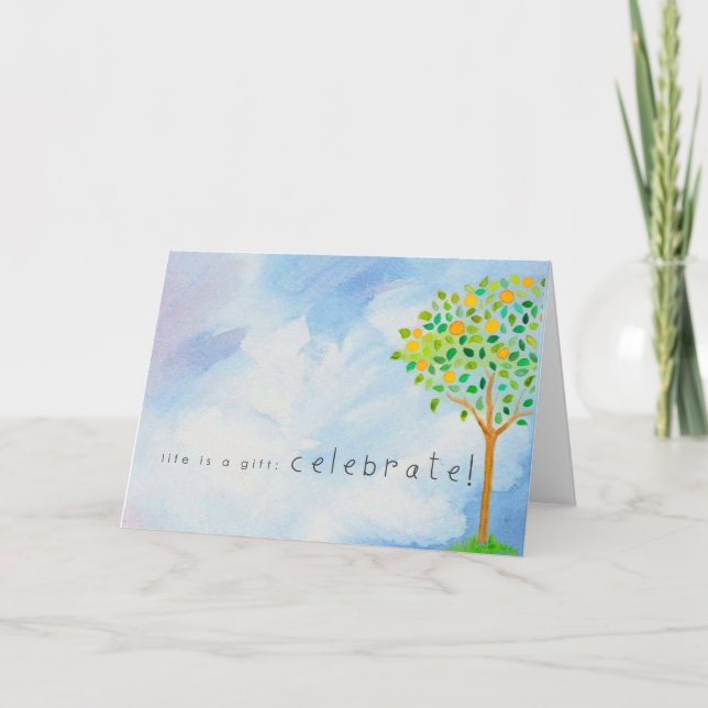 Glückwünsche auf Ihrer Adoption Karte (Vorderseite)