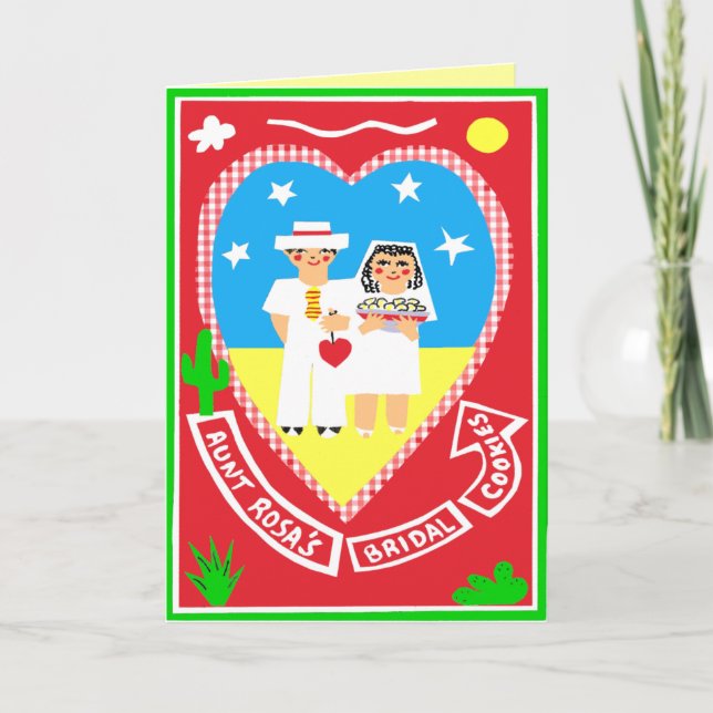 Glückwünsche auf Ihrer Hochzeit Karte (Vorderseite)