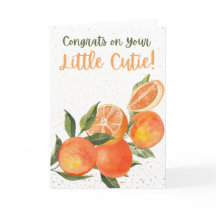 Glückwünsche auf Ihrer kleinen Süsse | Kinderkarte