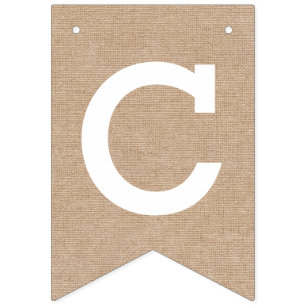 Glückwünsche auf Leinwand-Blick Wimpelkette